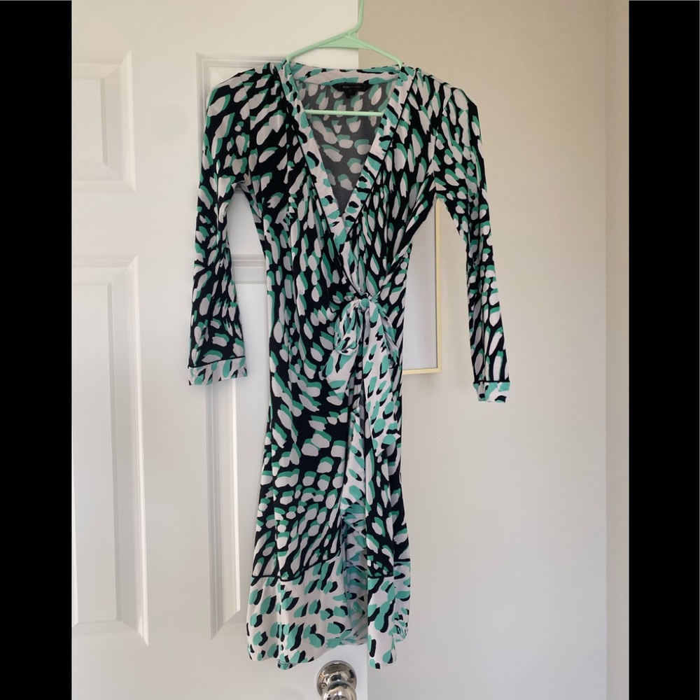 BCBG MaxAzria wrap dress